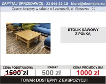 Stolik kawowy